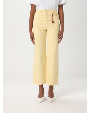 Elisabetta Franchi Vaquero Mujer - Neutro