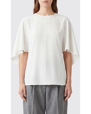 Stella McCartney Crewneck Blouse - White