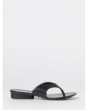 DIESEL Quantum Thong Sandals From The Collaboration - Black