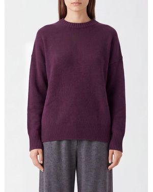 Allude Sweatshirt - Purple