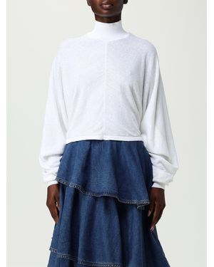 Alaïa Pullover Damen - Weiß