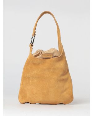 Vic Matié Vic MatiÉ Suede Bag - Natural