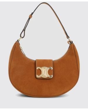 Celine Shoulder Bag - Brown