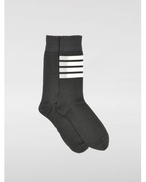Thom Browne Socks - White
