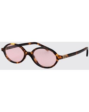 Miu Miu 0Mu04Zs Sunglasses - Multicolour