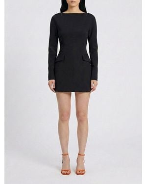 Sportmax Dakar Mini Dress - Black