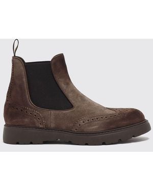 Doucal's Chukka Boots - Brown
