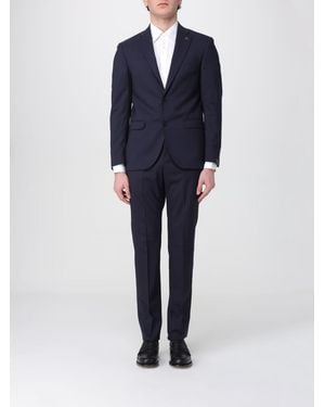 Manuel Ritz Anzug Herren - Blau