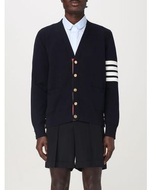 Thom Browne Strickjacke Herren - Blau