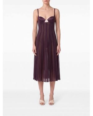 Elisabetta Franchi Dress - Purple