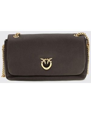 Pinko Shoulder Bag - Grey