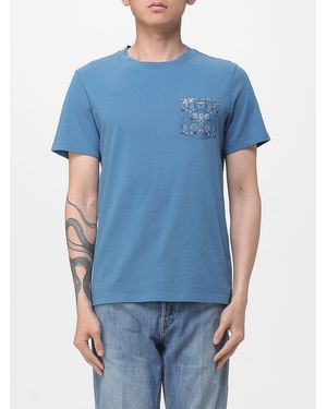 Sun 68 T-Shirt Herren - Blau