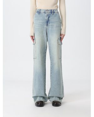 7 For All Mankind Jeans Damen - Blau