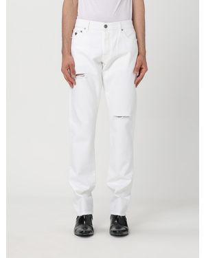 Victory Gate Jeans - White