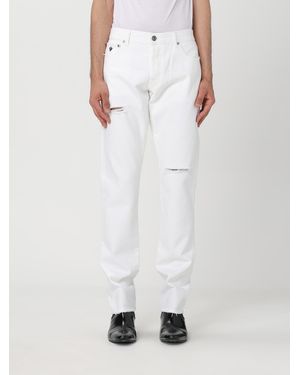 Victory Gate Jeans - White