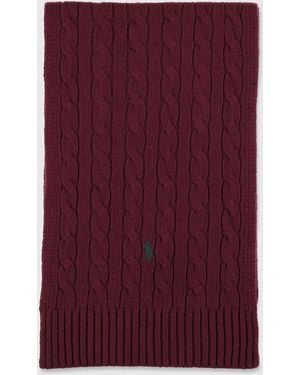 Polo Ralph Lauren Scarf - Purple