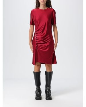 Rabanne Dress - Red
