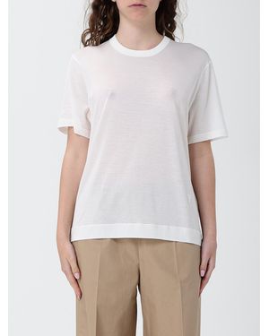 Ami Paris Classic Crew Neck T-Shirt - White