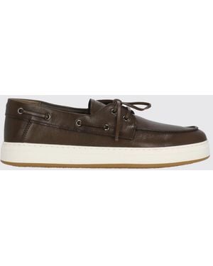 Hogan Mocassino Da Barca H-Tv - Bianco