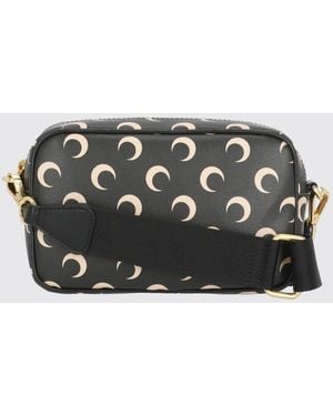 Marine Serre Shoulder Bag - Grey