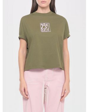 Marni T-Shirt Damen - Grün