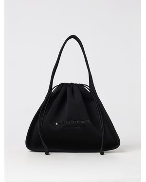 Alexander Wang Shoulder Bag - Black