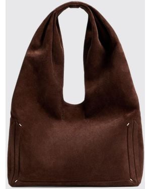 Maison Margiela Schultertasche Damen - Braun