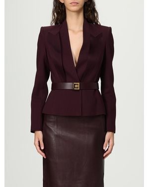 Elisabetta Franchi Blazer Damen - Rot