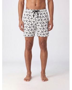 MC2 Saint Barth Printed Boxer Swim Trunks - Multicolour