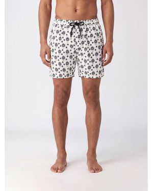 MC2 Saint Barth Printed Boxer Swim Trunks - Multicolour