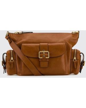 Chloé ChloÉ Borsa A Spalla Donna - Marrone