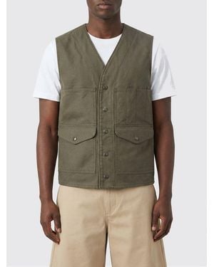 Filson Cotton Vest - Green