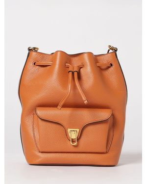 Coccinelle Borsa A Secchiello Beat Generation - Arancione