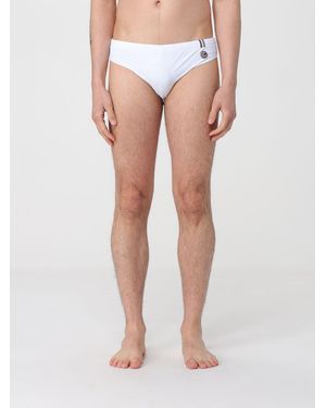 Colmar Stretch Nylon Swim Briefs - White