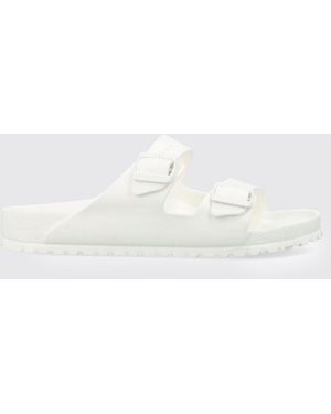 Birkenstock Flat Shoes - White