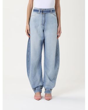 SIMONA CORSELLINI Hose Damen - Blau