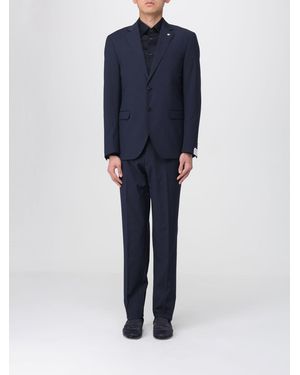 Manuel Ritz Anzug Herren - Blau