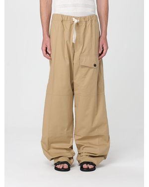 Dries Van Noten Hose Herren - Natur