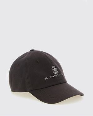 Brunello Cucinelli Hat - Black