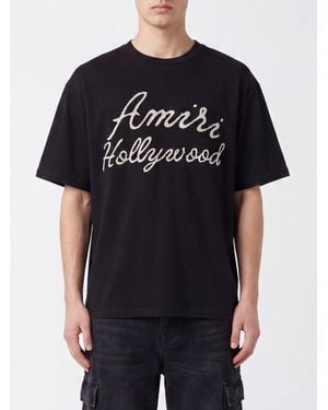 Amiri T-Shirt A Maniche Corte - Nero