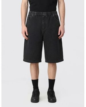 Entire studios Cotton Denim Shorts - Black