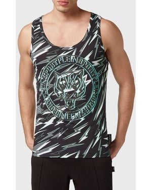 Philipp Plein Tank Top - Black