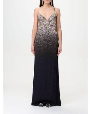 N°21 Dress - Blue