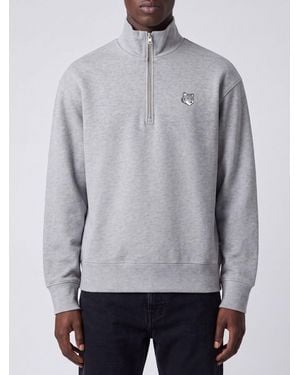 Maison Kitsuné Maison KitsunÉ Sweatshirt - Gray