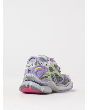 Balenciaga Runner Sneakers Mit Mesh-Einsatz - Weiß