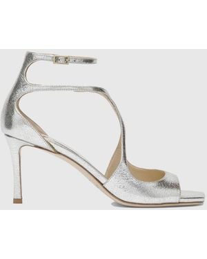 Jimmy Choo High Heel Shoes - White