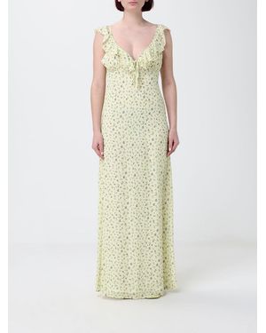 Mar De Margaritas Long Dress - White