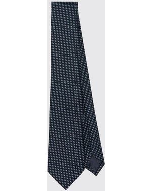 Emporio Armani Krawatte Herren - Blau