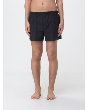 Our Legacy Technical Fabric Swim Shorts With An Elasticated Waist - Blue