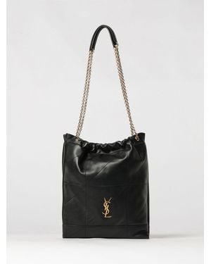 Saint Laurent Bolso De Hombro Mujer - Blanco